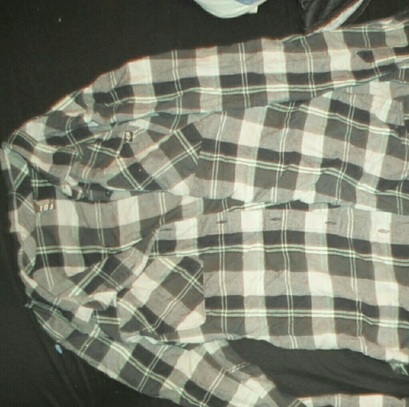 Fox flannel shirt - Picture 1 of 2